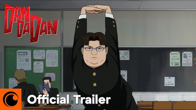 DANDADAN: un nuovo poster e video introducono l'arrivo di Kinta!