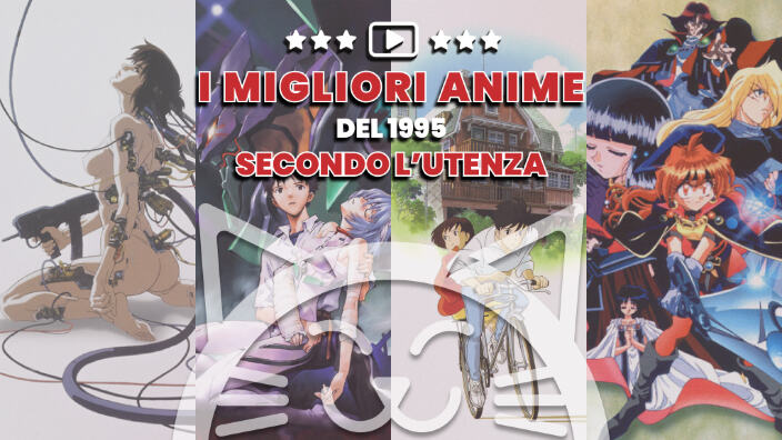 I migliori anime del 1995 secondo l'utenza: cosa usciva 30 anni fa?