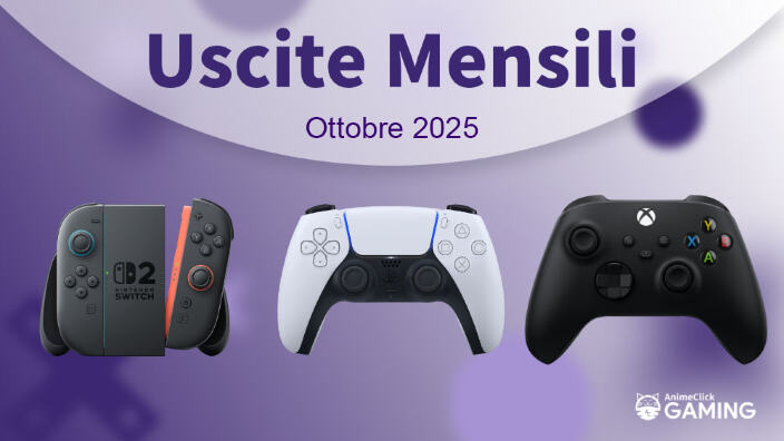 <strong>Uscite videogames europee di ottobre 2025</strong>