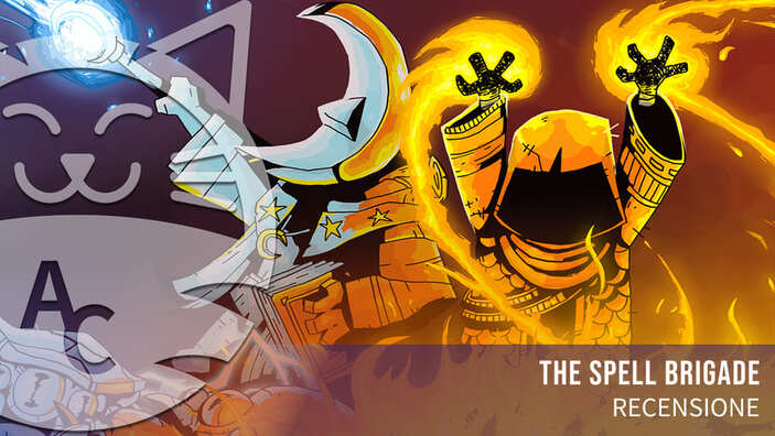 <strong>The Spell Brigade</strong> - Recensione dell'adorabile survivorlike a base di magie