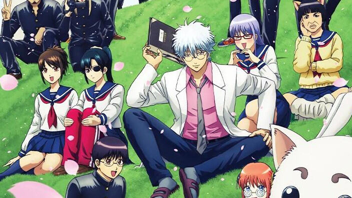 Dynit: Classe 3° Z Professor Ginpachi in simulcast su Prime Video