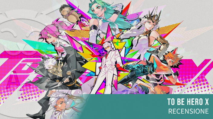 <b>To Be Hero X</b>: quando l'eroismo diventa un marchio da vendere - Recensione