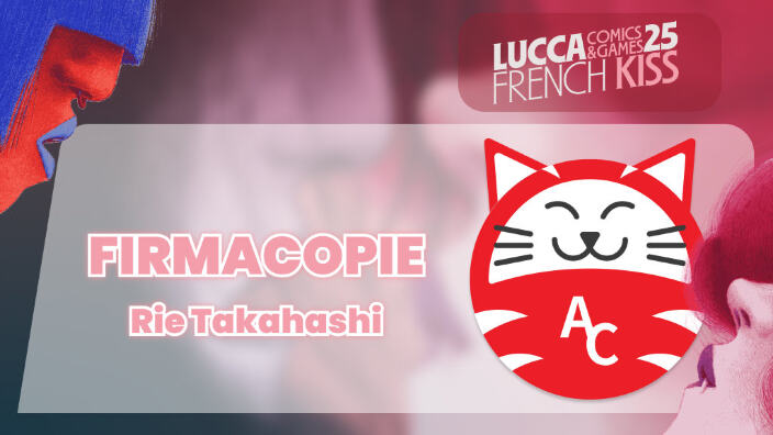 Lucca Comics & Games 2025: regole per il firmacopie di Rie Takahashi