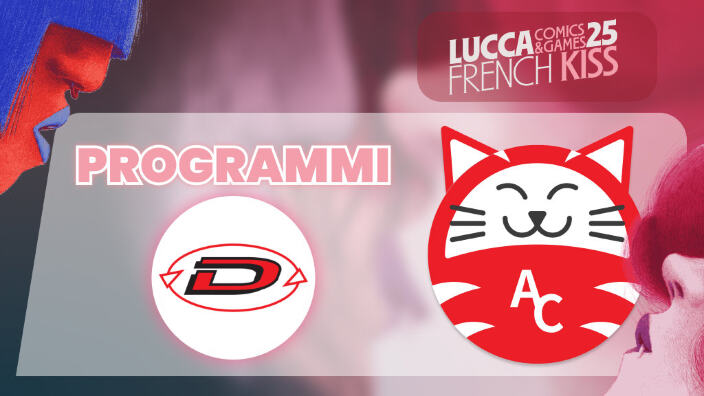 Lucca Comics & Games 2025: il programma di Dynit