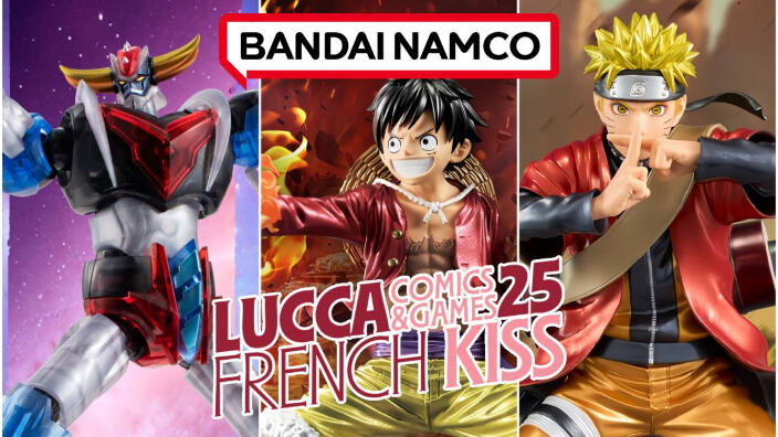 Lucca Comics & Games 2025: le figure in vendita da Bandai Namco