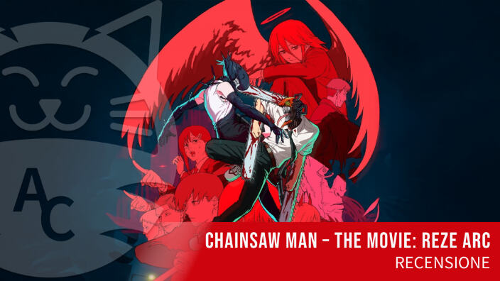 <b>Chainsaw Man the Movie: Reze Arc</b>: quando un amore esplosivo incontra le motoseghe - Recensione