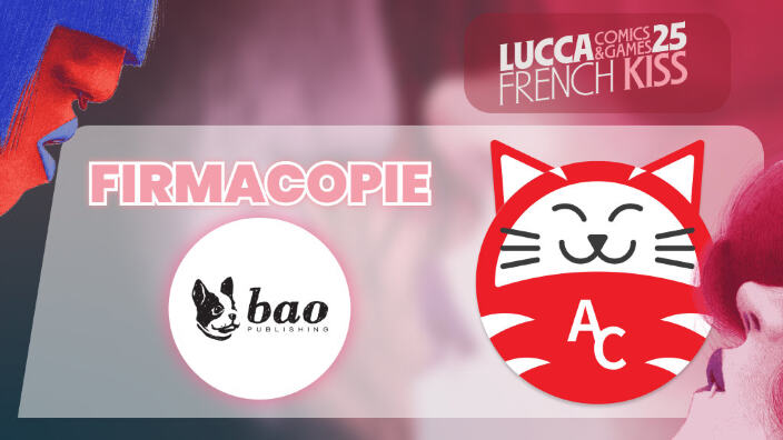 Lucca Comics & Games 2025: regole per i firmacopie di Yu Peiyun e Zhou Jianxin