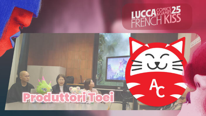 Lucca Comics & Games 2025: incontro con i produttori di PreCure e Digimon Beatbreak