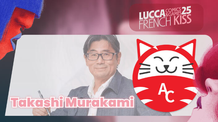 Lucca Comics & Games 2025: Press cafè e Showcase di Takashi Murakami