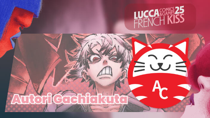 Lucca Comics & Games 2025: incontri con Kei Urana e Hideyoshi Andou