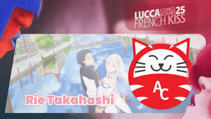 Lucca Comics & games 2025: intervista a Rie Takahashi, voce di Emilia in Re:Zero