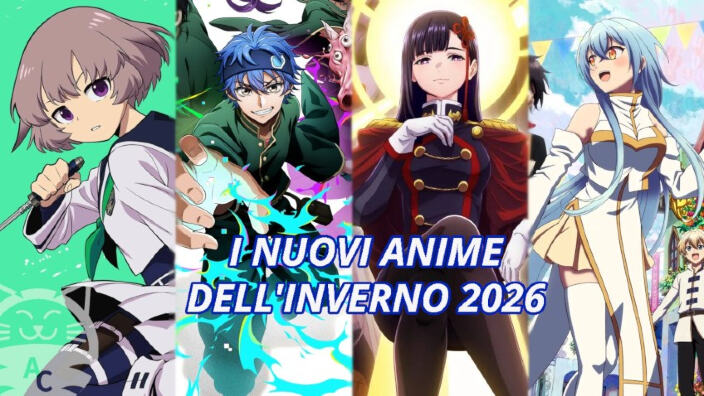 Novità Anime stagionali Inverno 2026 - Il Listone!