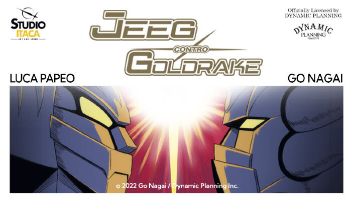Jeeg contro Goldrake: edizione speciale 50° anniversario per l'anime comic tutto italiano