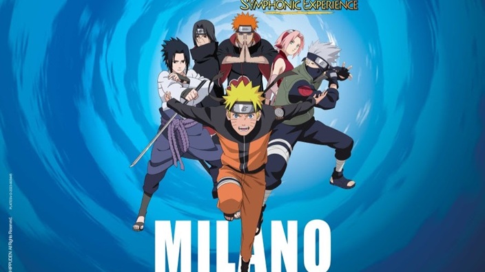 NARUTO SHIPPUDEN Symphonic Experience: una data al Teatro Arcimboldi di Milano a maggio
