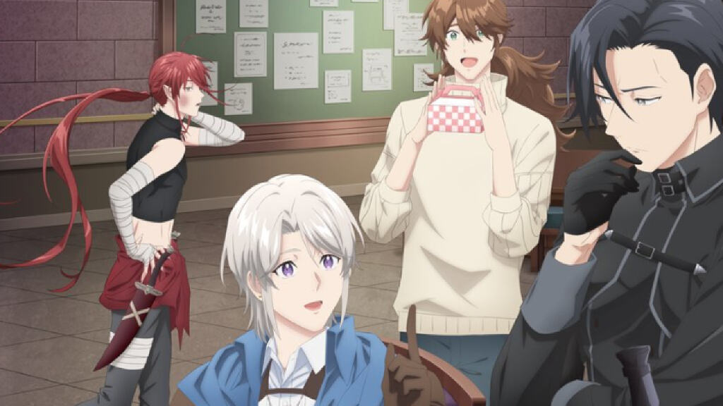 A Gentle Noble's Vacation Recommendation: trailer per l'anime in arrivo a gennaio
