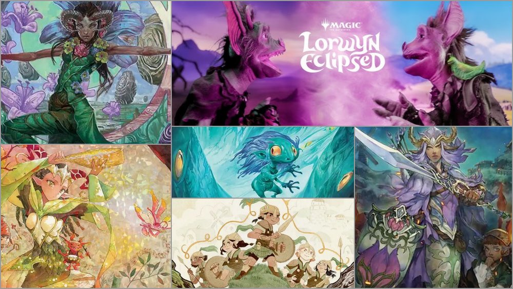 Magic: The Gathering - L'Eclissi di Lorwyn - trailer fatto a mano e spoiler sulle nuove carte