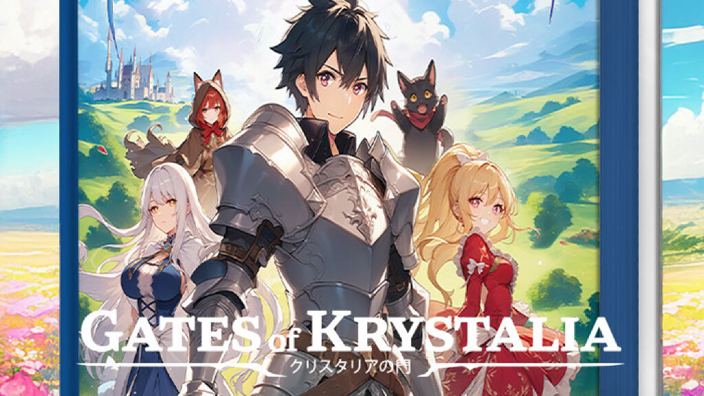 <strong>Gates of Krystalia</strong> - Intervista con i creatori del TTJRPG italiano a tema isekai