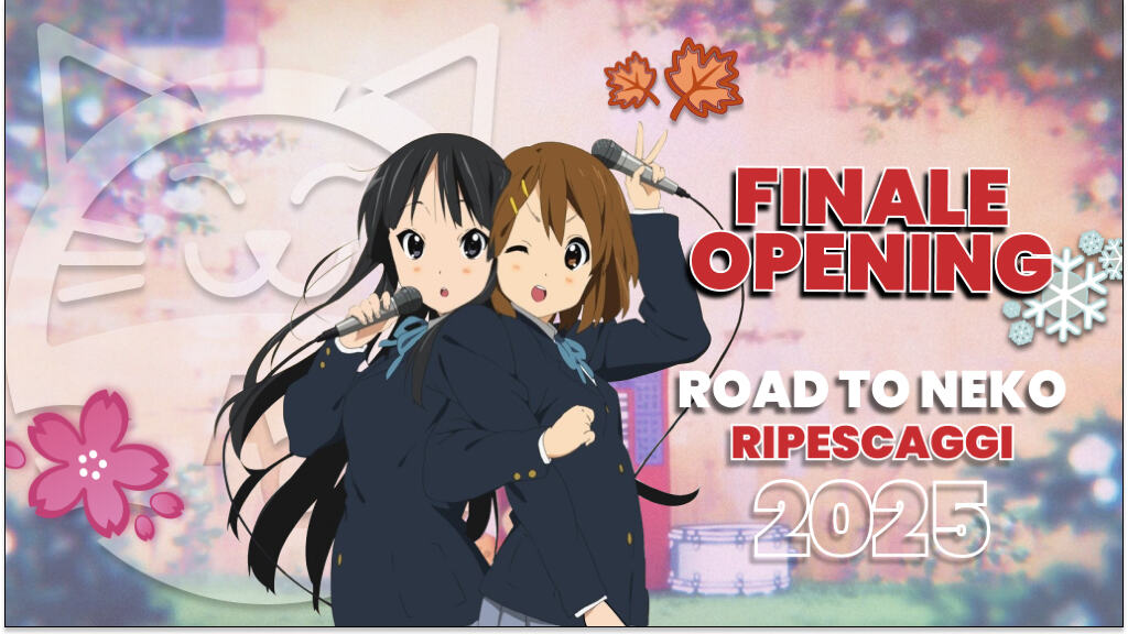 [Road to Neko] le migliori sigle del 2025: Ripescaggio Finale opening