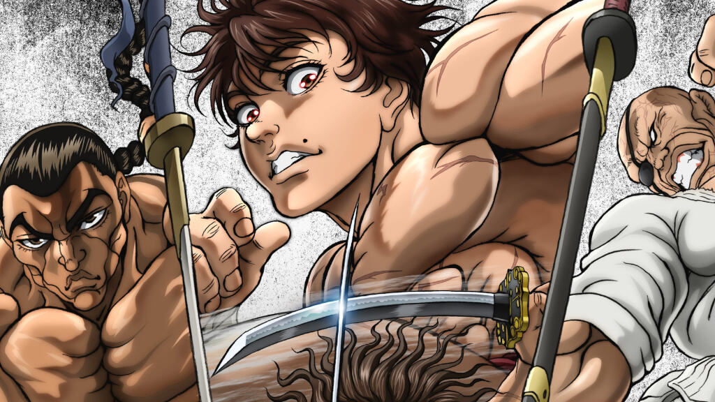 Baki-Dou: L'invincibile Samurai - trailer per l'epica sfida a Miyamoto Musashi