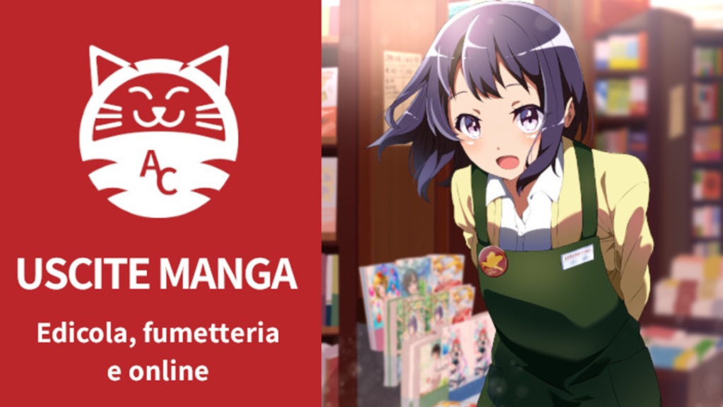Manga: uscite italiane settimana dal 6 al 12 aprile 2026