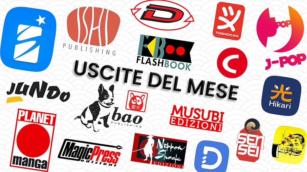 Manga: tutte le uscite italiane di Luglio 2026