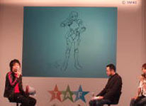 Haruhiko Mikimoto (Macross) per l'anime di Appleseed: Genesis
