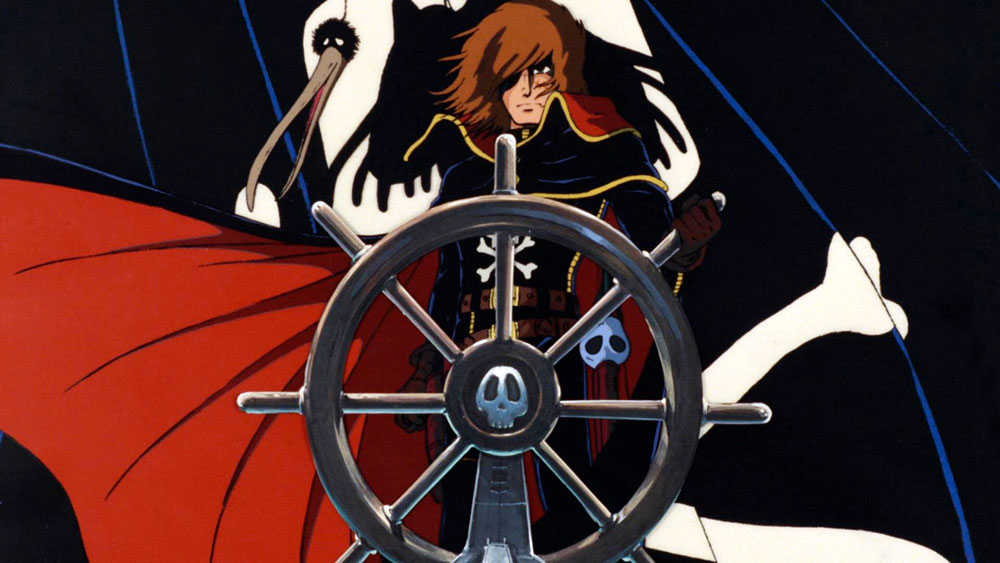 L'incidente stradale del Sig. Harlock, non ancora pirata spaziale L'incidente stradale del Sig. Harlock, non ancora pirata spaziale