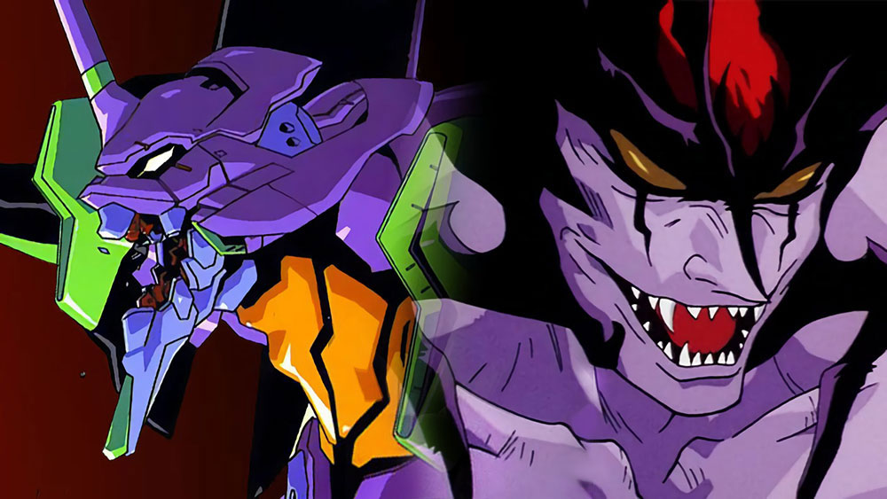 Evangelion = (Ideon + Devilman) / 2 Evangelion = (Ideon + Devilman) / 2