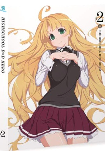 HighSchool DxD HERO 2 HighSchool DxD HERO