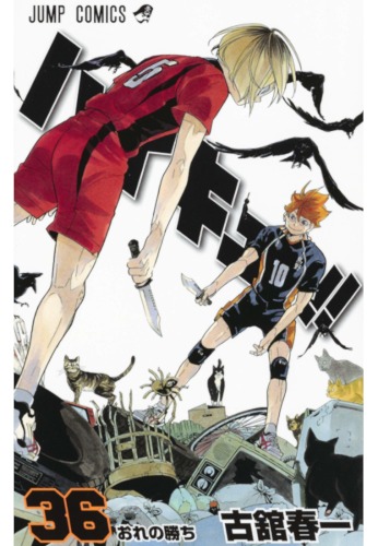 Haikyuu!! 36 Haikyuu!!