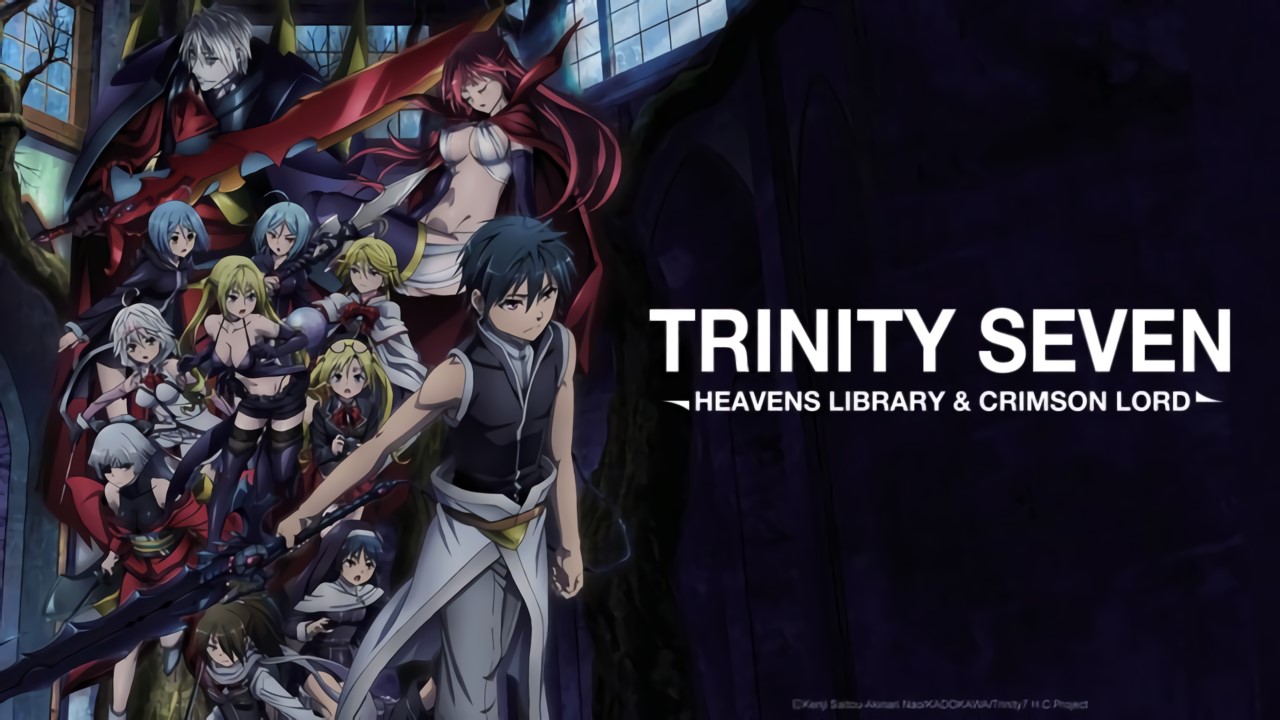 Trinity Seven Trinity Seven