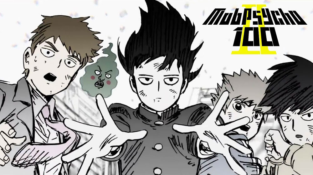 Mob Psycho 100 II Mob Psycho 100 II