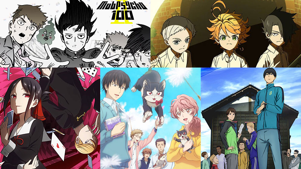 Gli anime terminati nell'inverno 2019 Gli anime terminati nell'inverno 2019
