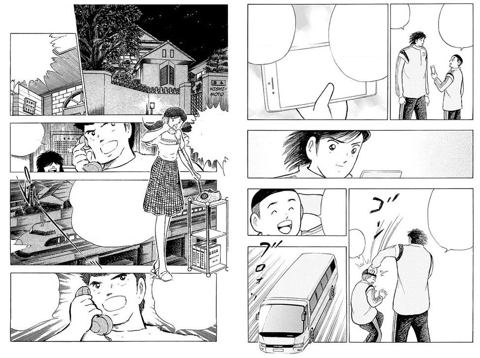 Captain Tsubasa, dagli anni '80 al terzo millennio Captain Tsubasa, dagli anni '80 al terzo millennio