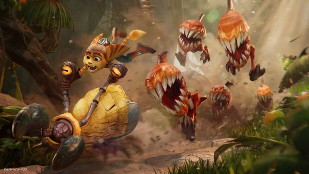 Ratchet e Clank Rift Apart su ps5
