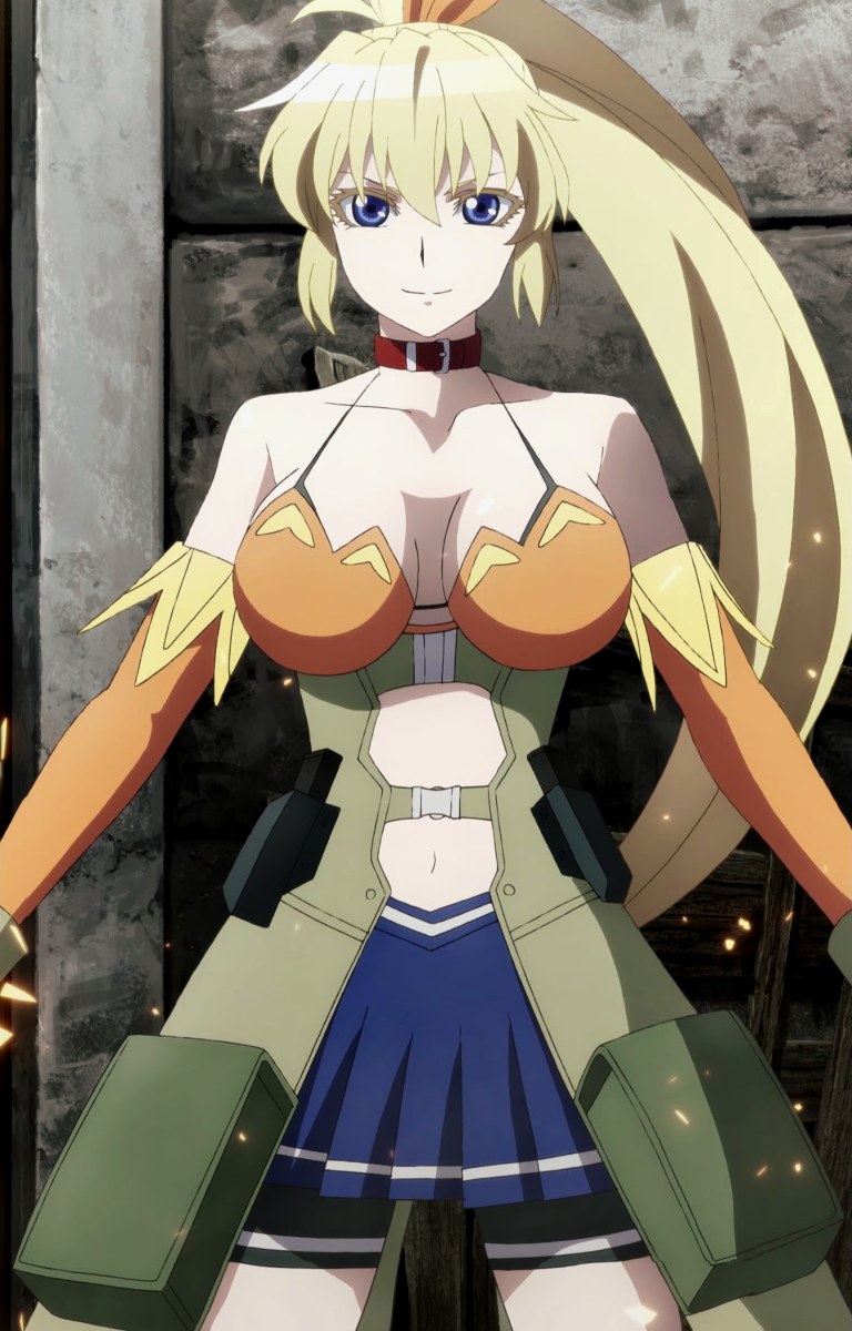Mia Cyrus (Magical Girl Spec-Ops Asuka) Mia Cyrus