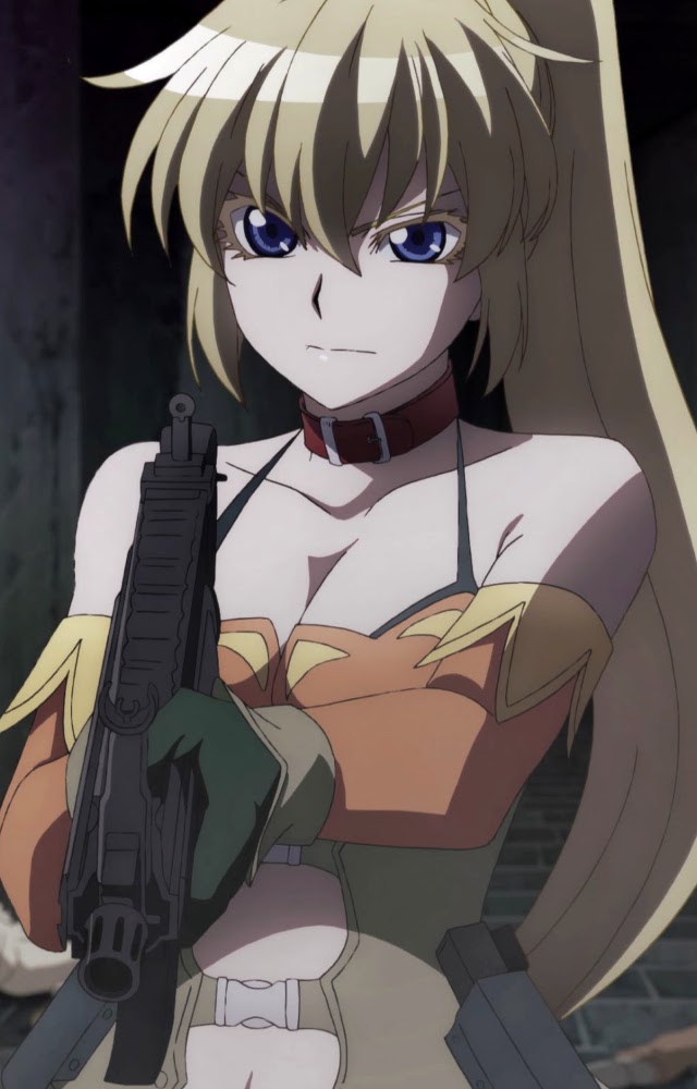 Mia Cyrus (Magical Girl Spec-Ops Asuka) Mia Cyrus