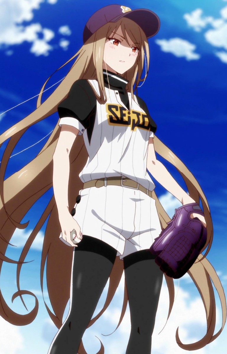 Sayaka Jinguji (Cinderella Nine) Sayaka Jinguji