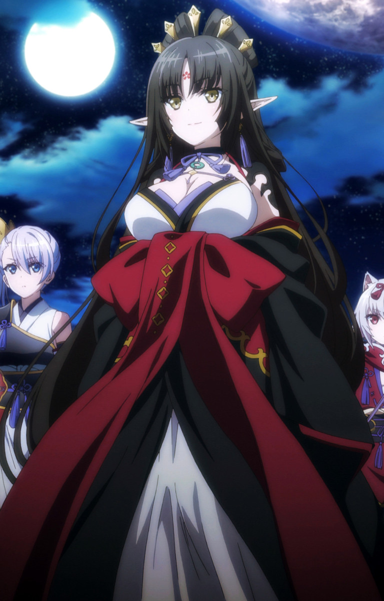 Kaguya (High School Prodigies Have It Easy Even in Another World!) Kaguya