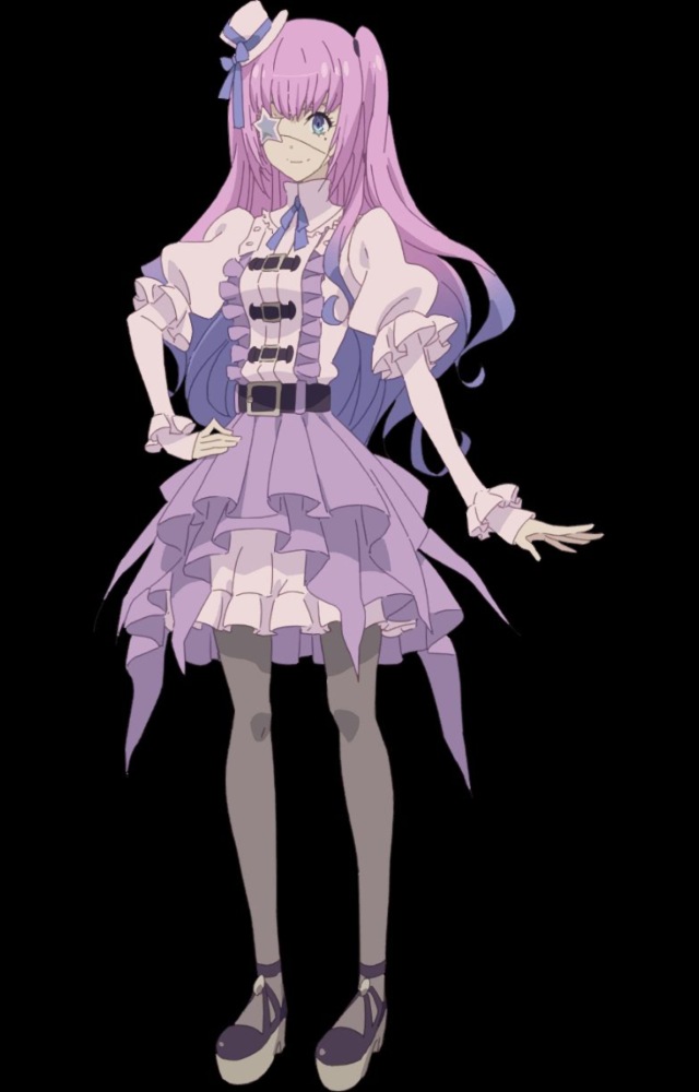 Yvette L. Lehrman (Lord El-Melloi II Case Files Grace Note) Yvette L. Lehrman