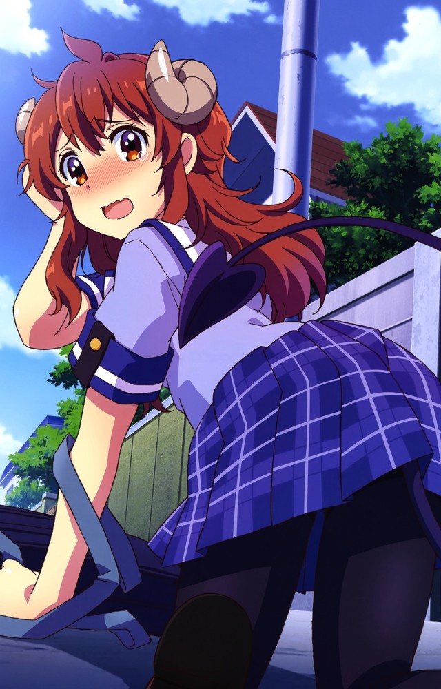Yuko Yoshida (Machikado Mazoku) Yuko Yoshida