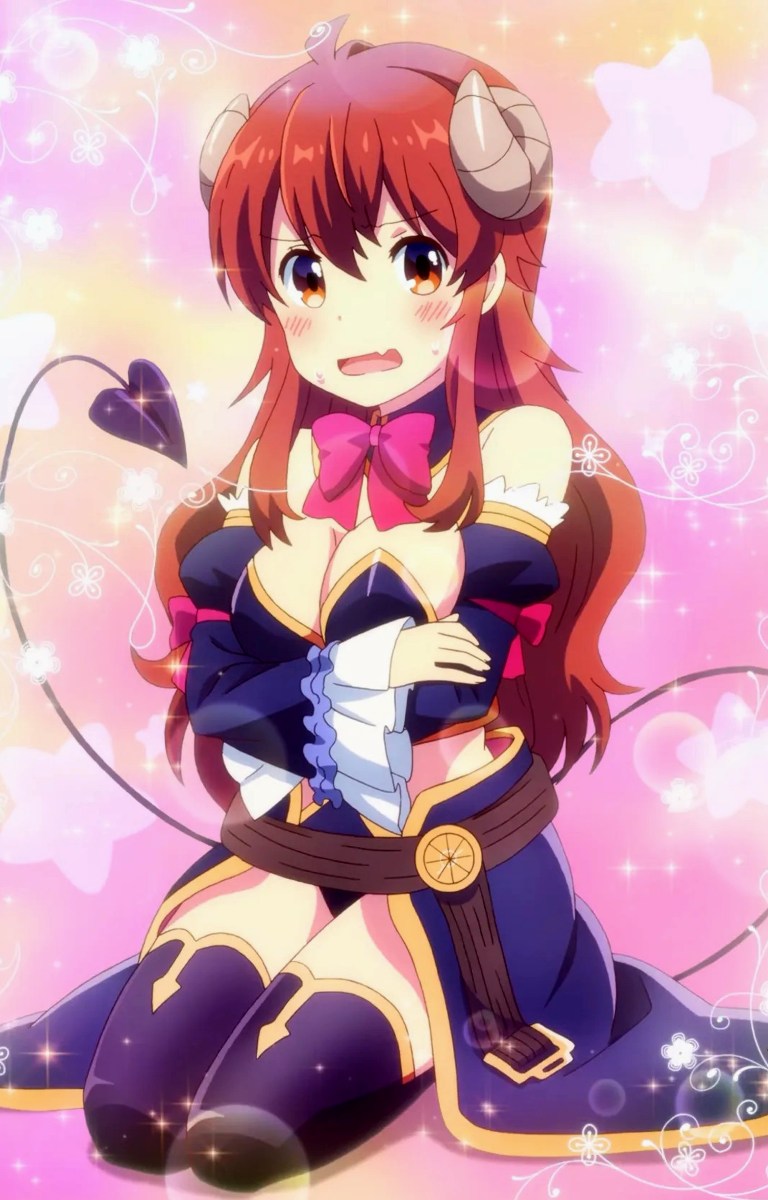 Yuko Yoshida (Machikado Mazoku) Yuko Yoshida