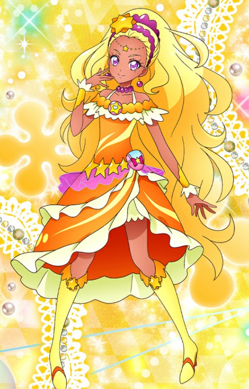 Cure Soleil (Star Twinkle Precure) Cure Soleil