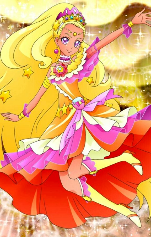 Cure Soleil (Star Twinkle Precure) Cure Soleil