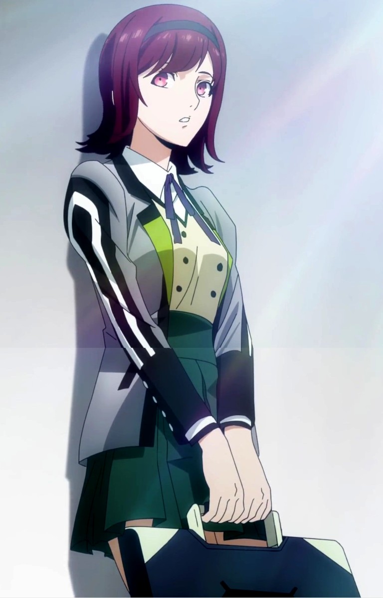Ruri Minamino (Zenonzard: The Animation) Ruri Minamino