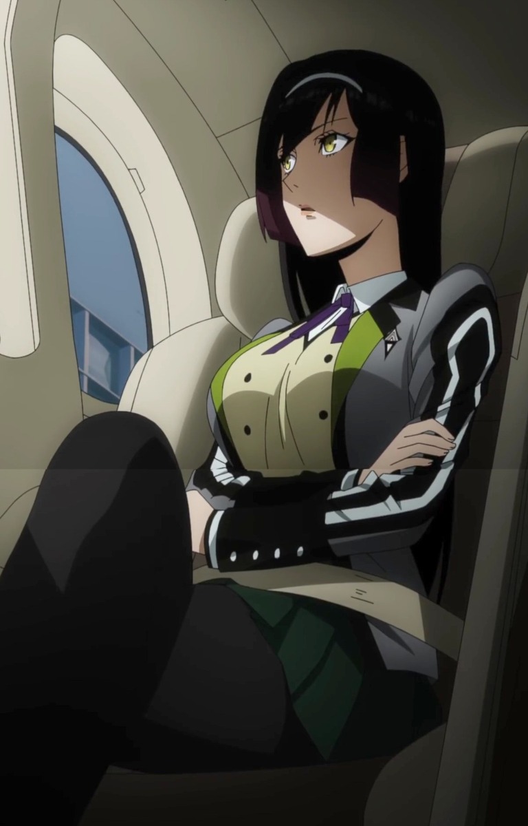 Shion Saionji (Zenonzard: The Animation) Shion Saionji
