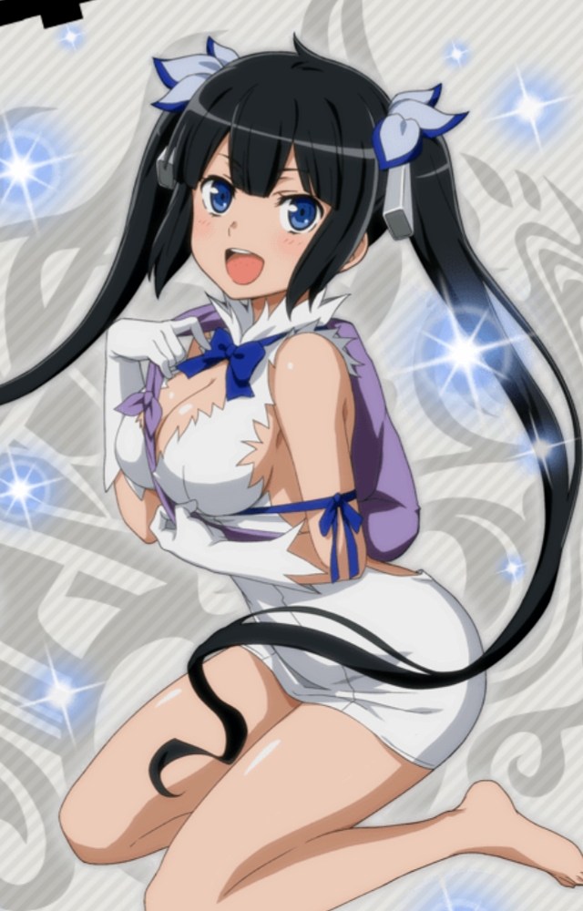 Hestia (Danmachi V) Hestia
