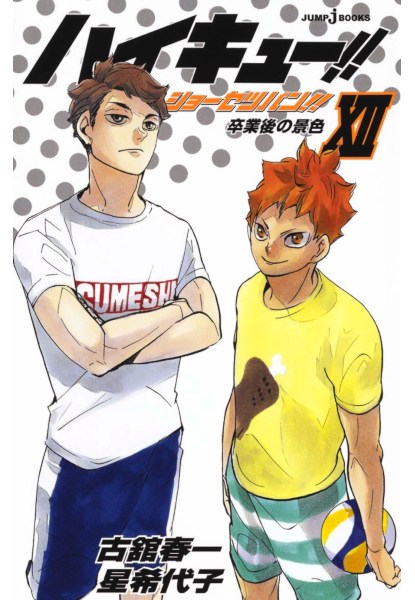 Haikyuu!! - Shoutetsu-ban!! 12 Haikyuu!! - Shoutetsu-ban!!