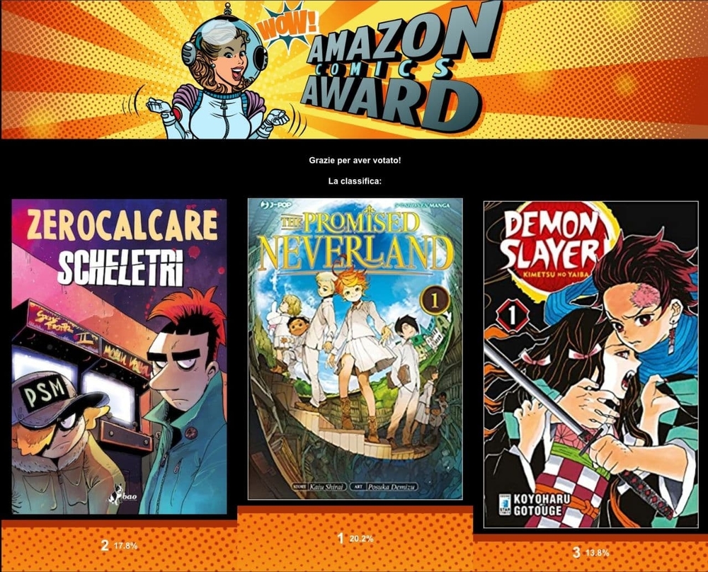 Amazon Comic Awards