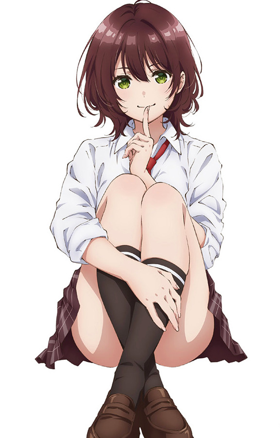 Aoi Hinami (Jaku chara Tomozaki-kun 2nd Stage) Aoi Hinami